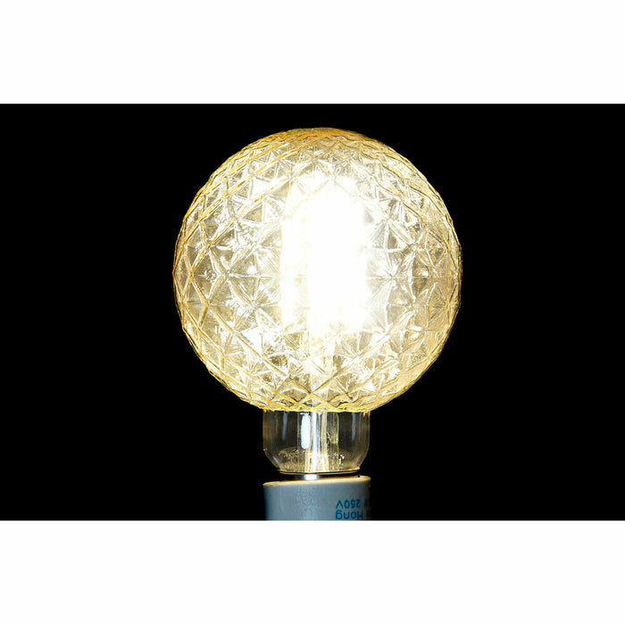 Bec LED DKD Home Decor Chihlimbar 4 W E27 450 lm 9,5 x 9,5 x 14 cm