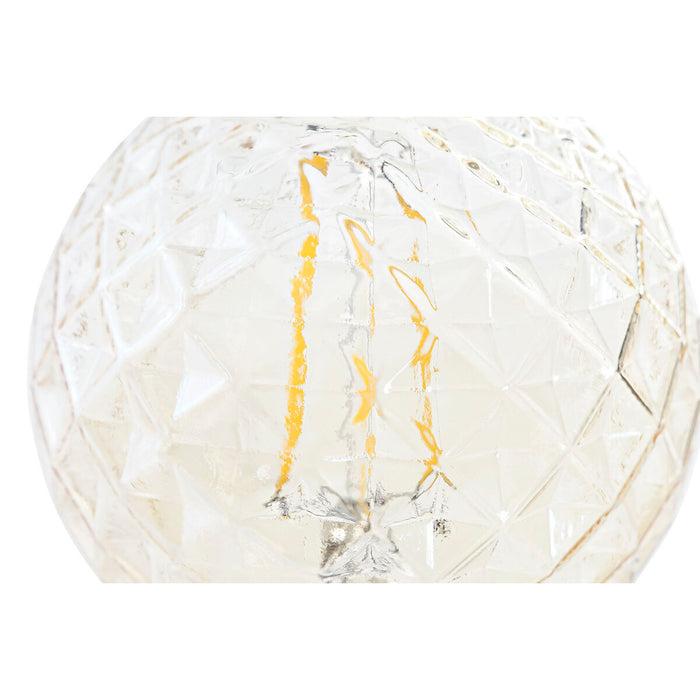Bec LED DKD Home Decor Chihlimbar 4 W E27 450 lm 9,5 x 9,5 x 14 cm