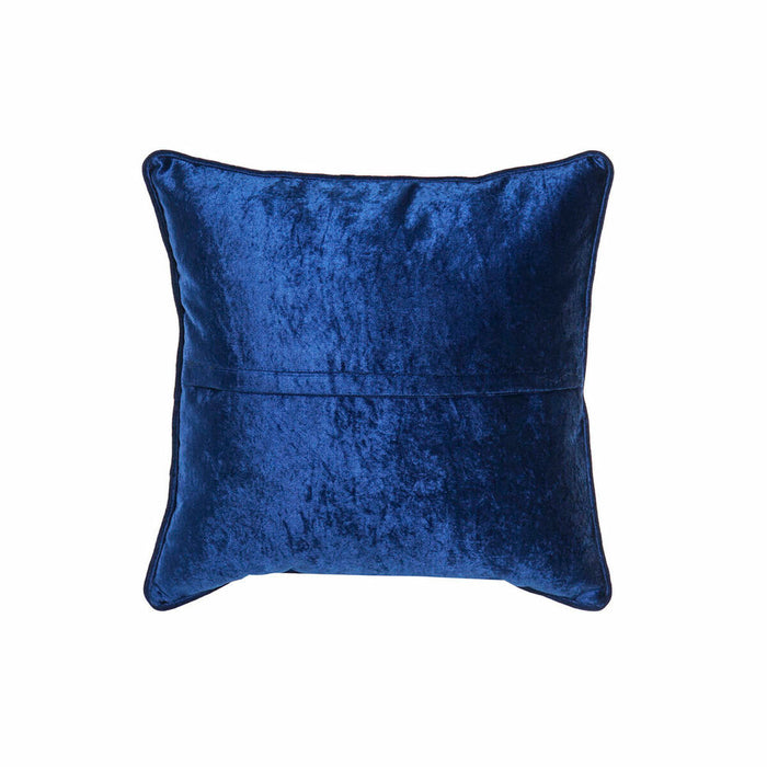 Pernă DKD Home Decor 8424001850341 Albastru Auriu* 45 x 10 x 45 cm