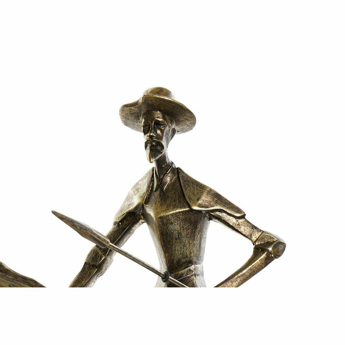 Figură Decorativă DKD Home Decor Rășină (43 x 12.5 x 34 cm)