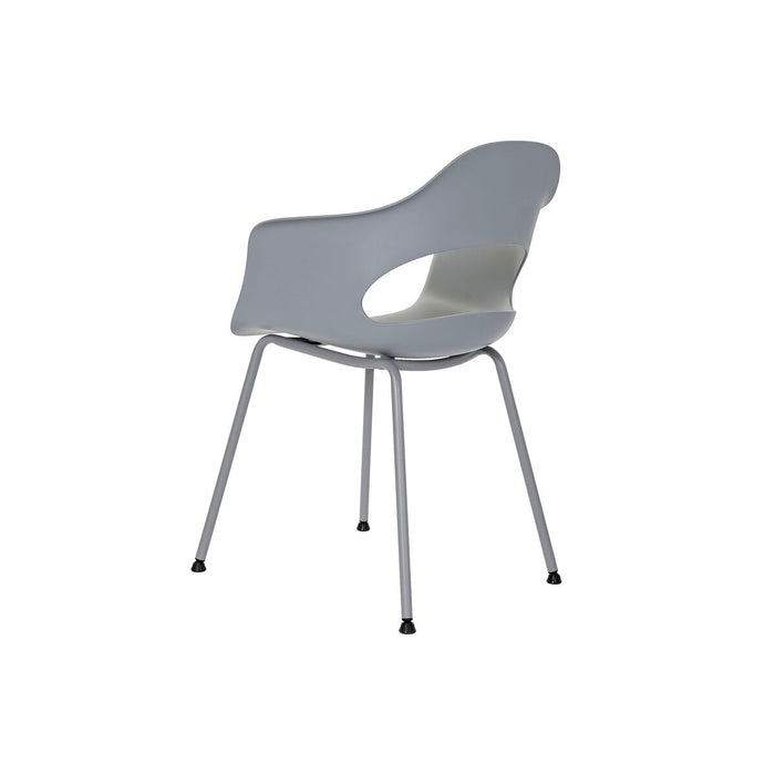 Scaun DKD Home Decor Gri deschis 56 x 54 x 80 cm