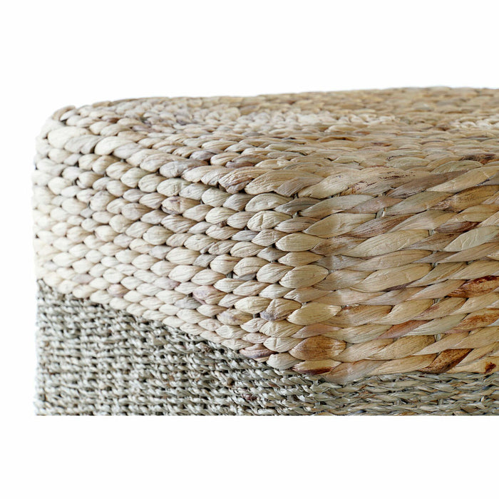 Suport pentru Picioare DKD Home Decor Multicolor Natural Boho 42 x 42 x 40 cm