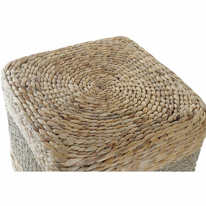 Suport pentru Picioare DKD Home Decor Multicolor Natural Boho 42 x 42 x 40 cm