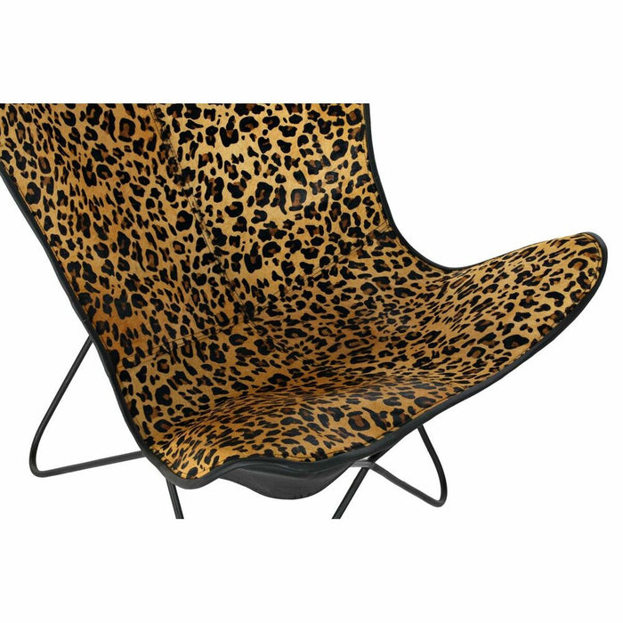 Scaun de Sufragerie DKD Home Decor Maro Negru 73 x 70 x 93 cm