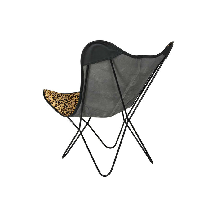Scaun de Sufragerie DKD Home Decor Maro Negru 73 x 70 x 93 cm