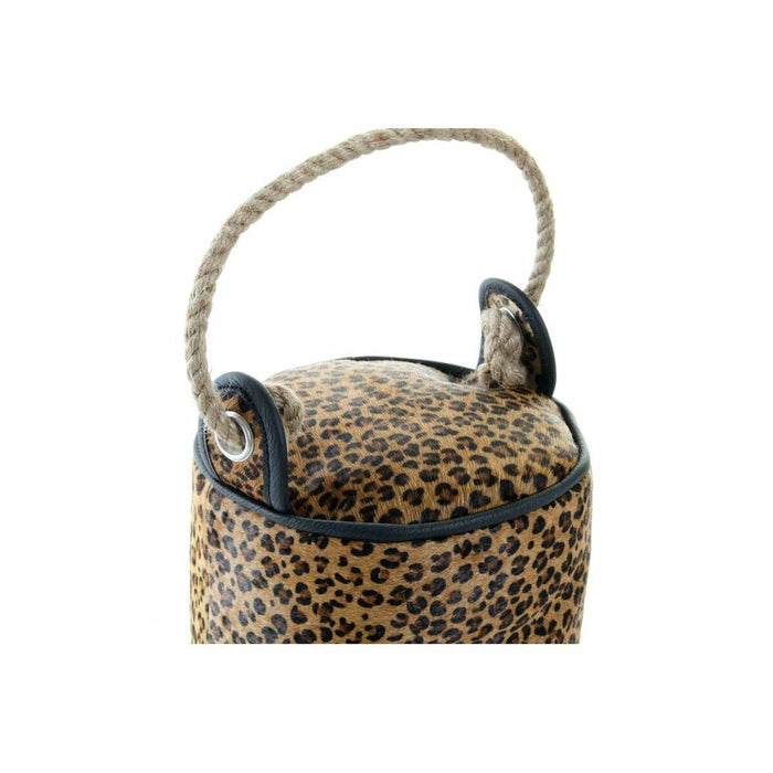 Opritor de ușă DKD Home Decor Leopard 19 x 19 x 19 cm