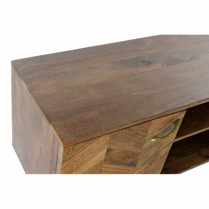 Mobilă TV DKD Home Decor Metal Lemn de mango (125 x 62,5 x 40 cm)