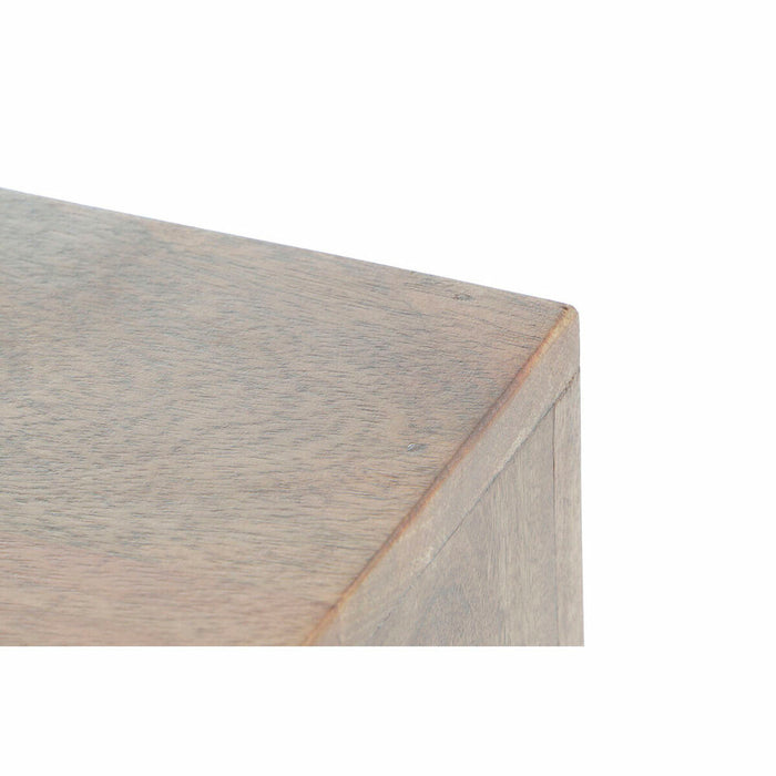 Mobilă TV DKD Home Decor Metal Lemn de mango (125 x 62,5 x 40 cm)