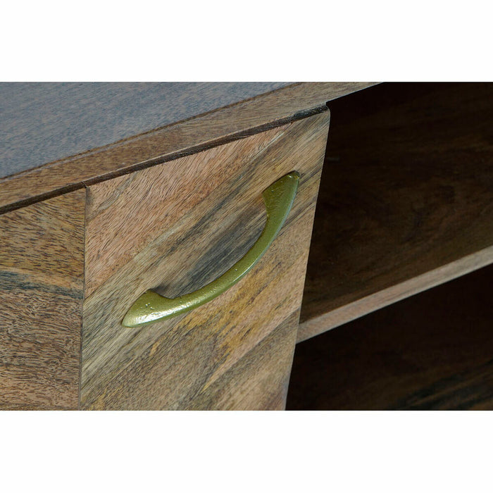 Mobilă TV DKD Home Decor Metal Lemn de mango (125 x 62,5 x 40 cm)