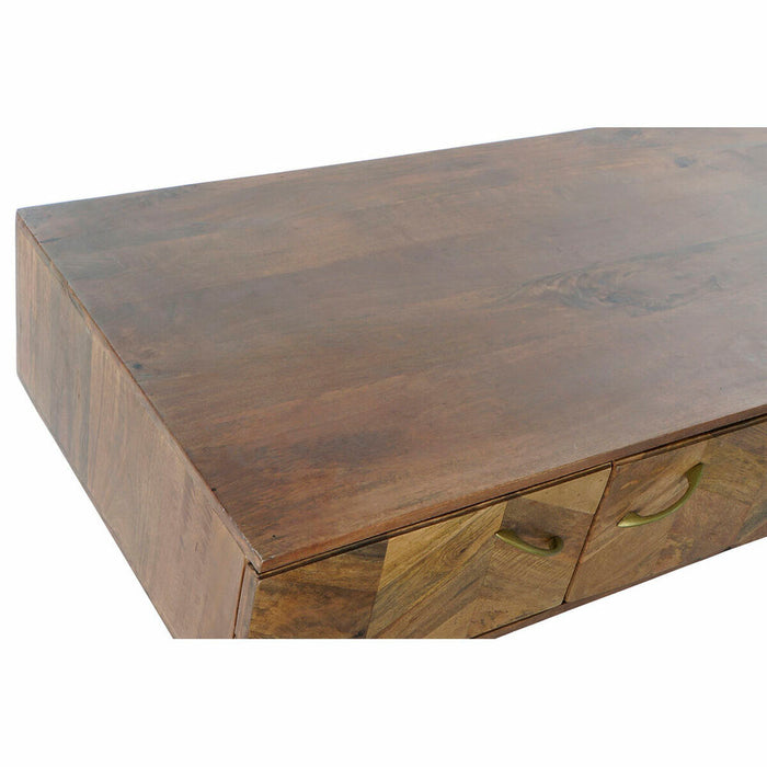 Masa de Cafea DKD Home Decor Metal Lemn de mango (120 x 60,5 x 46 cm)