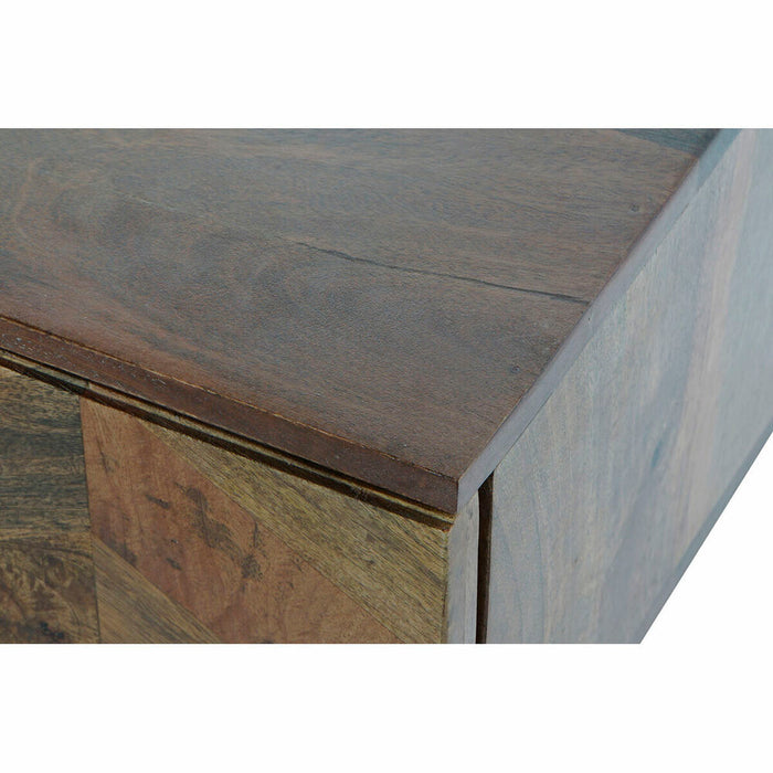 Masa de Cafea DKD Home Decor Metal Lemn de mango (120 x 60,5 x 46 cm)