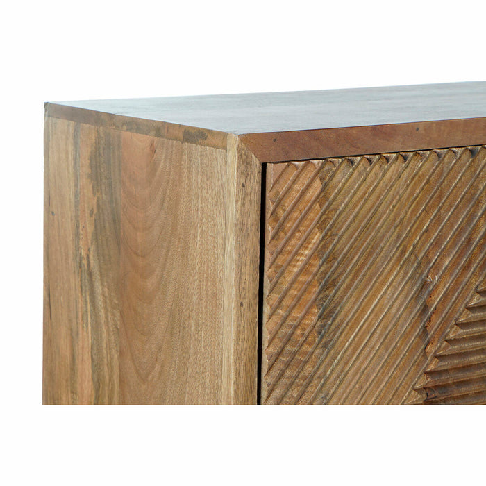 Servantă DKD Home Decor Natural Metal Lemn de mango (145 x 40 x 86 cm)