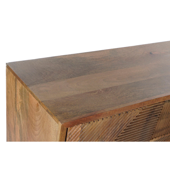 Servantă DKD Home Decor Natural Metal Lemn de mango (145 x 40 x 86 cm)