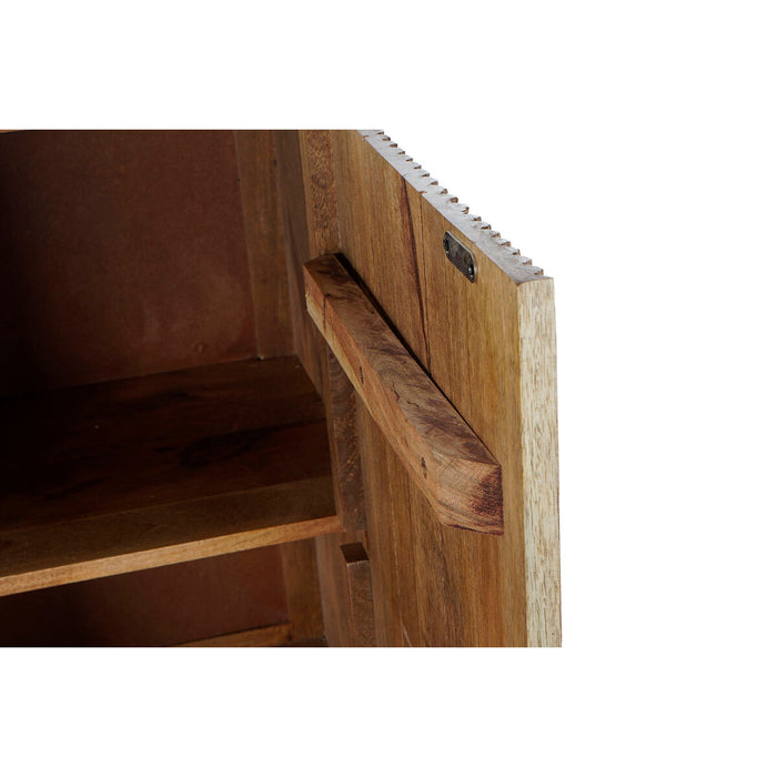 Servantă DKD Home Decor Natural Metal Lemn de mango (145 x 40 x 86 cm)