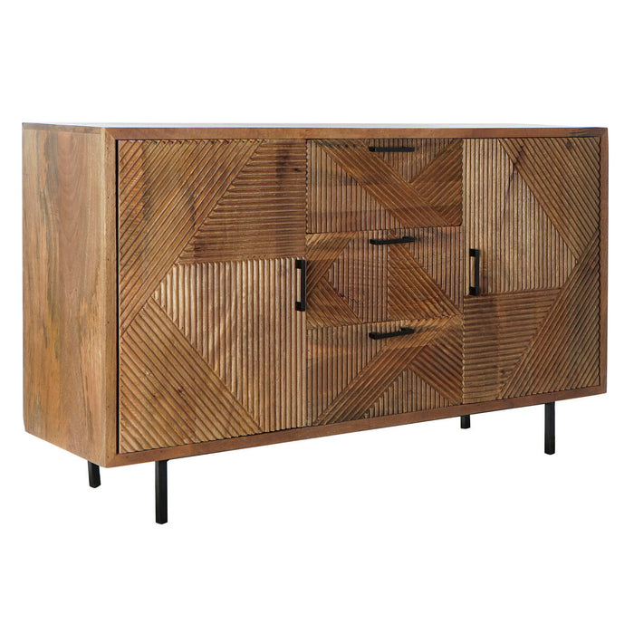 Servantă DKD Home Decor Natural Metal Lemn de mango (145 x 40 x 86 cm)
