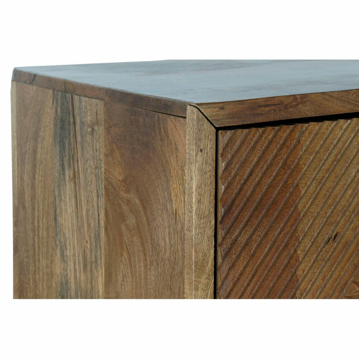 Servantă DKD Home Decor Natural Metal Lemn de mango (90 x 40 x 87 cm)