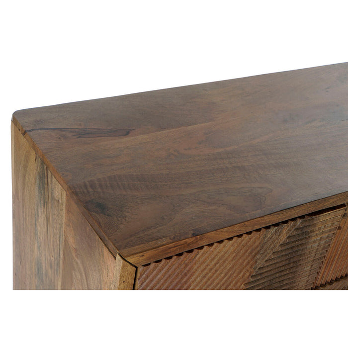 Servantă DKD Home Decor Natural Metal Lemn de mango (90 x 40 x 87 cm)