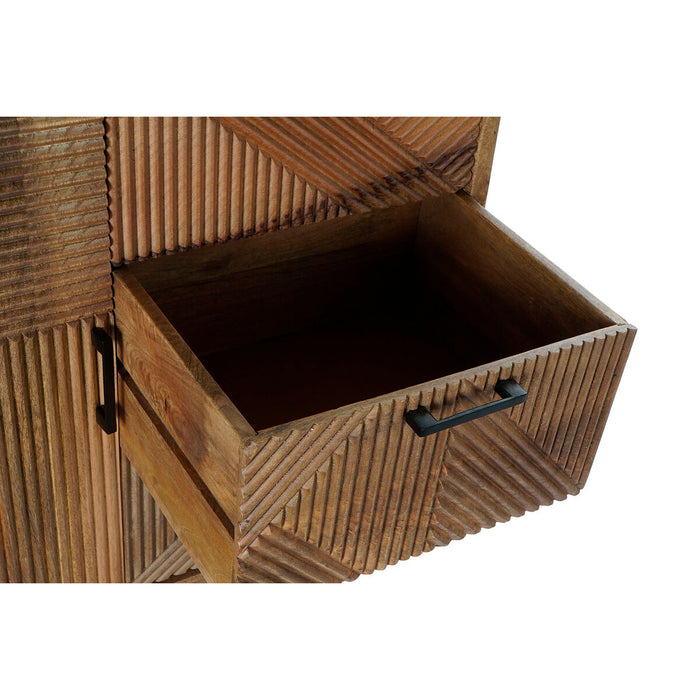 Servantă DKD Home Decor Natural Metal Lemn de mango (90 x 40 x 87 cm)