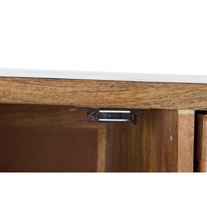 Servantă DKD Home Decor Natural Metal Lemn de mango (90 x 40 x 87 cm)