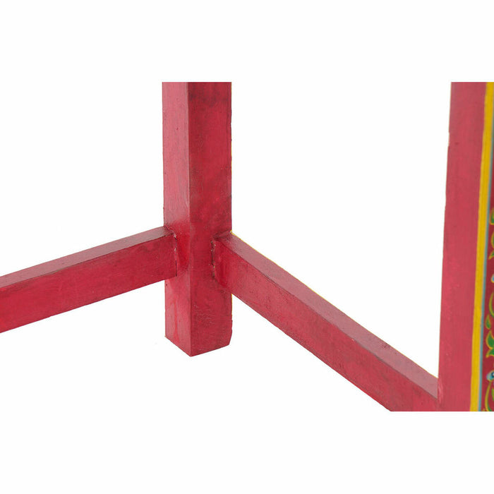 Console DKD Home Decor Multicolor Acrilic Lemn Lemn de mango Oglindă 117 x 40 x 76 cm