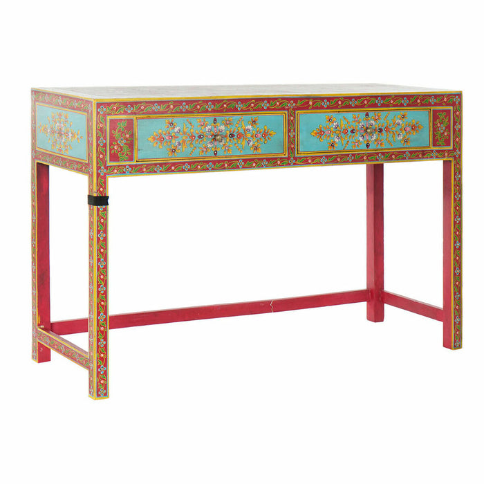 Console DKD Home Decor Multicolor Acrilic Lemn Lemn de mango Oglindă 117 x 40 x 76 cm