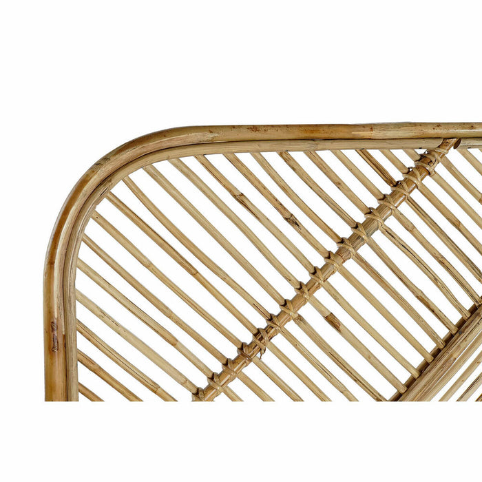 Tăblie de Pat DKD Home Decor Natural Ratan 175 x 3 x 130 cm