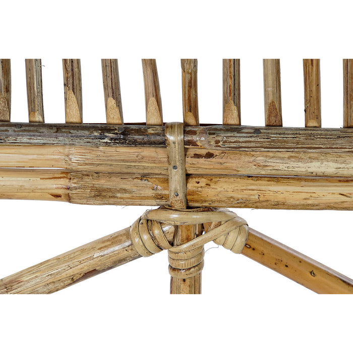 Tăblie de Pat DKD Home Decor Alb Natural 178 x 4 x 128 cm