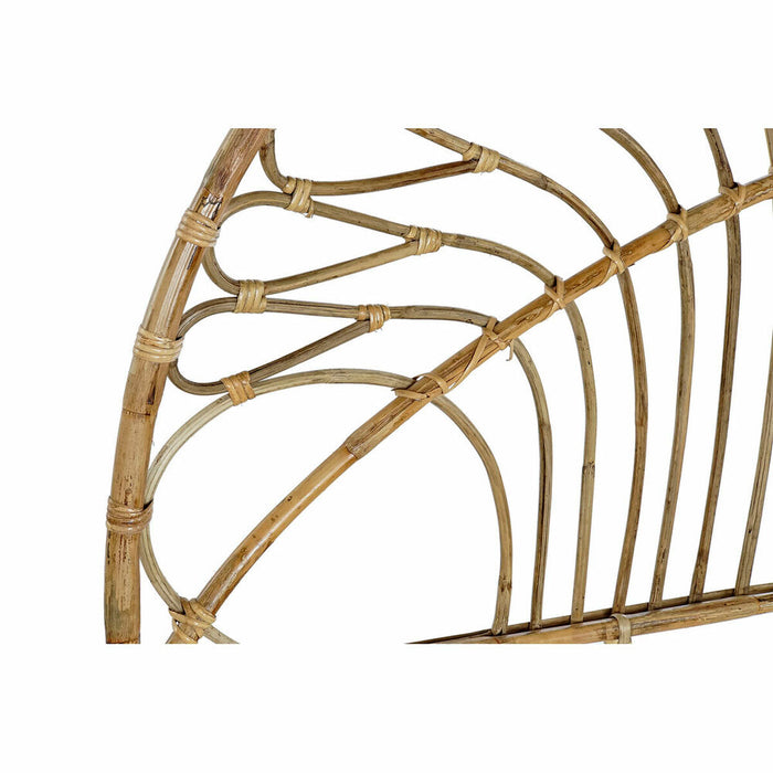 Tăblie de Pat DKD Home Decor Natural Ratan 177 x 4 x 131 cm