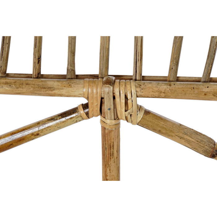 Tăblie de Pat DKD Home Decor Natural Ratan 177 x 4 x 131 cm
