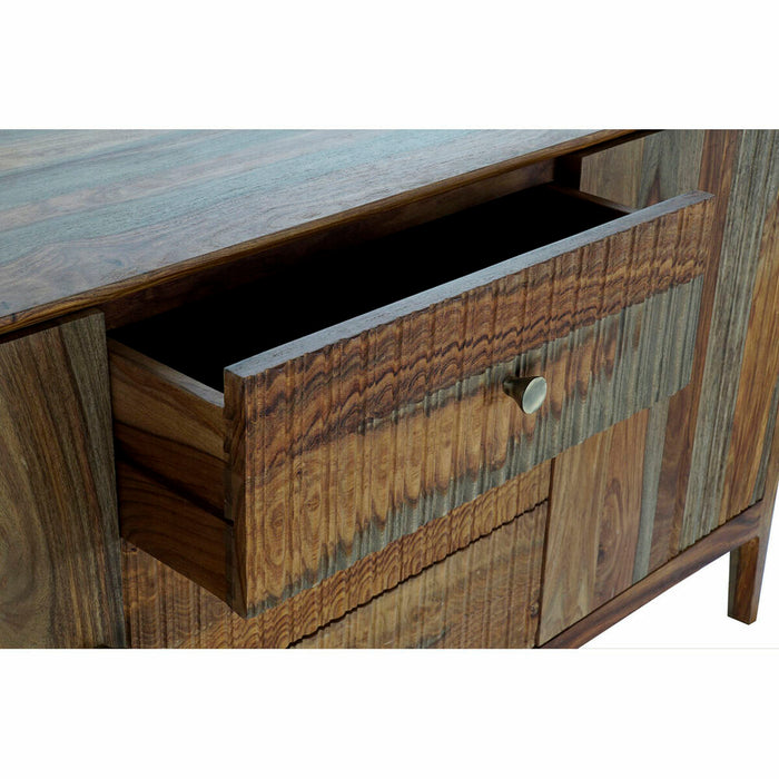 Servantă DKD Home Decor Modern Natural (160 x 42 x 78 cm)