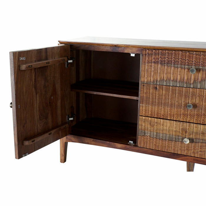 Servantă DKD Home Decor Modern Natural (160 x 42 x 78 cm)