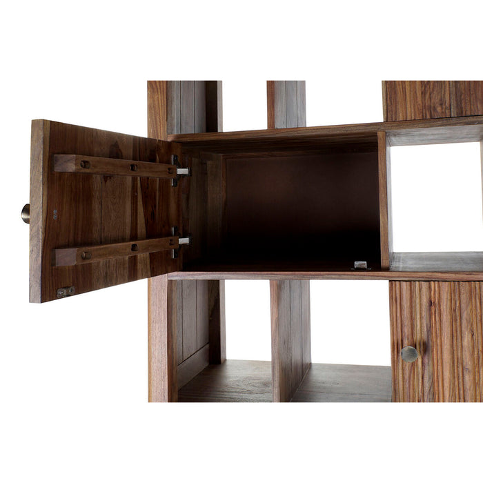 Raft DKD Home Decor Natural Lemn 100 x 42 x 190 cm