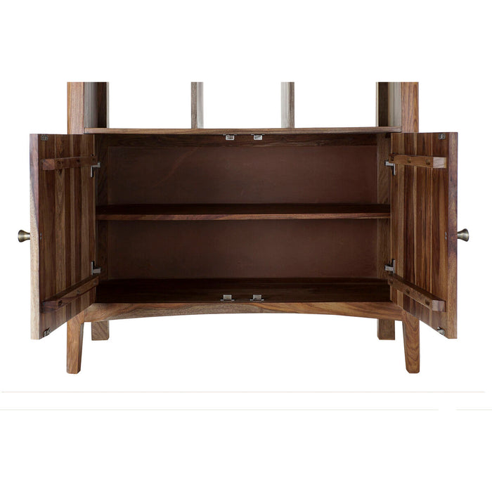 Raft DKD Home Decor Natural Lemn 100 x 42 x 190 cm