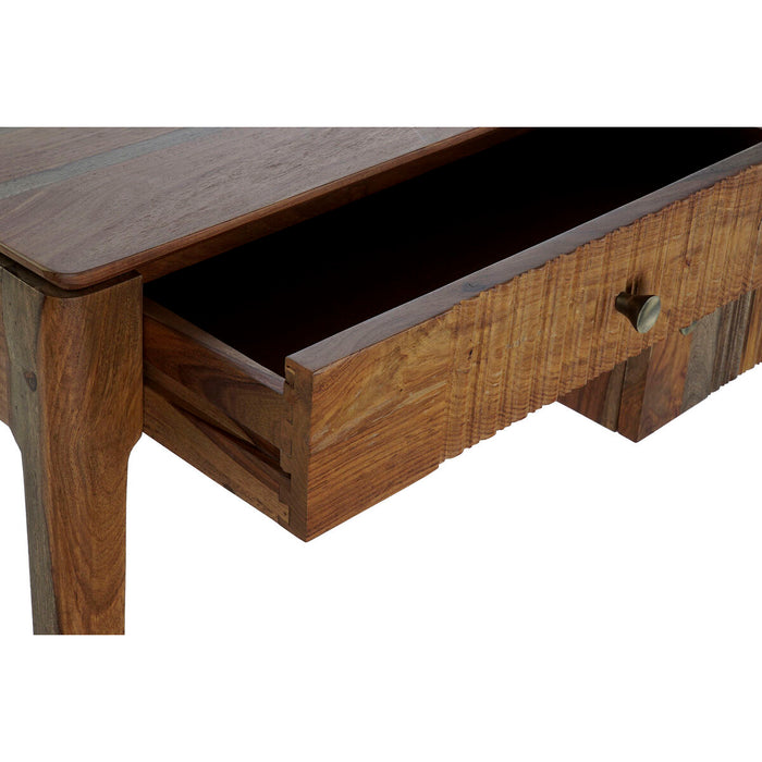 Birou DKD Home Decor 115 x 45 x 76 cm Natural
