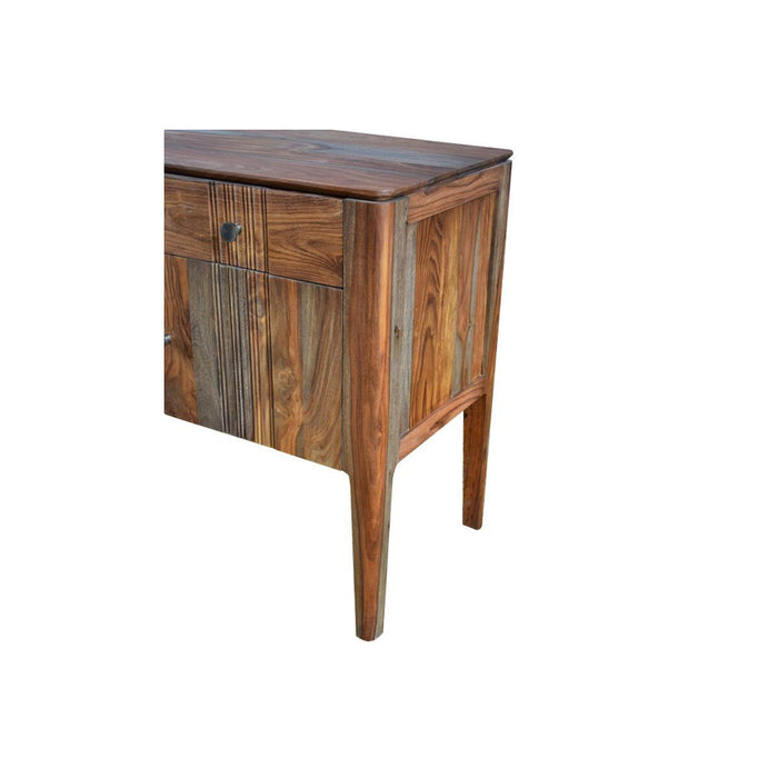 Birou DKD Home Decor 115 x 45 x 76 cm Natural