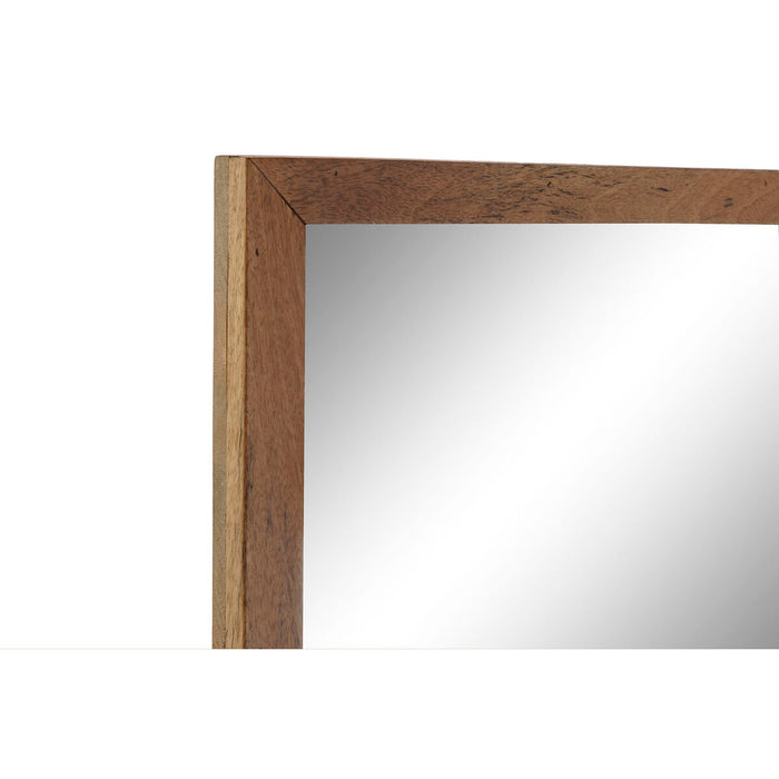 Consolă DKD Home Decor Grilă Natural Ratan Lemn de mango (115 x 40 x 84 cm)