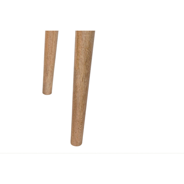 Consolă DKD Home Decor Grilă Natural Ratan Lemn de mango (115 x 40 x 84 cm)