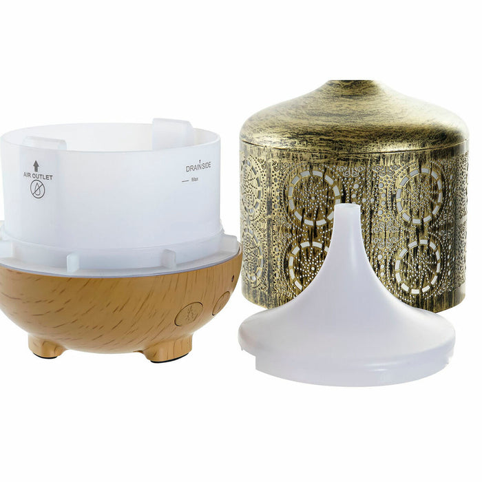 Umidificator cu difuzor de aromă cu LED multicolor DKD Home Decor (250 ml)