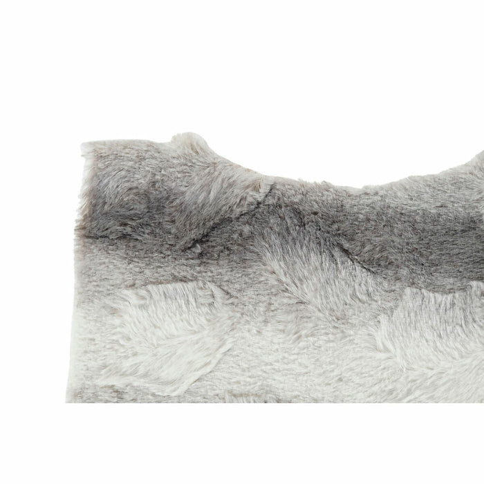 Covor DKD Home Decor Alb Gri deschis Colonial Selvă 60 x 90 x 2 cm