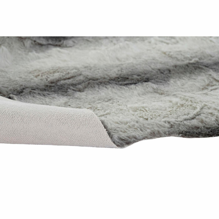 Covor DKD Home Decor Alb Gri deschis Colonial Selvă 60 x 90 x 2 cm