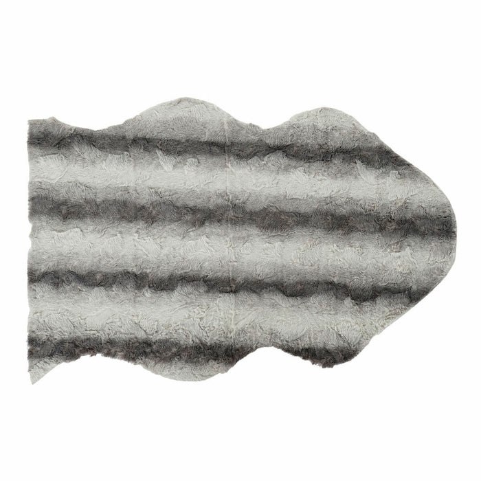 Covor DKD Home Decor Alb Gri deschis Colonial Selvă 60 x 90 x 2 cm