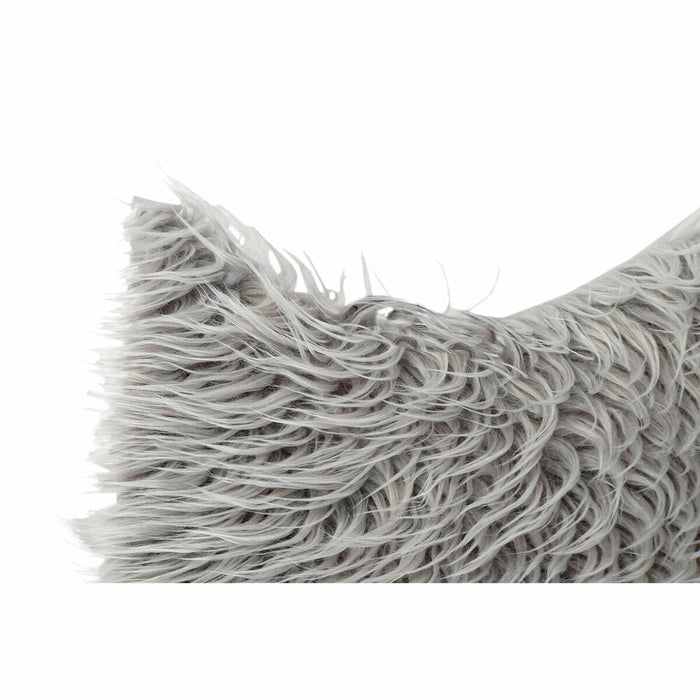 Covor DKD Home Decor Gri Cu păr 60 x 90 x 2 cm