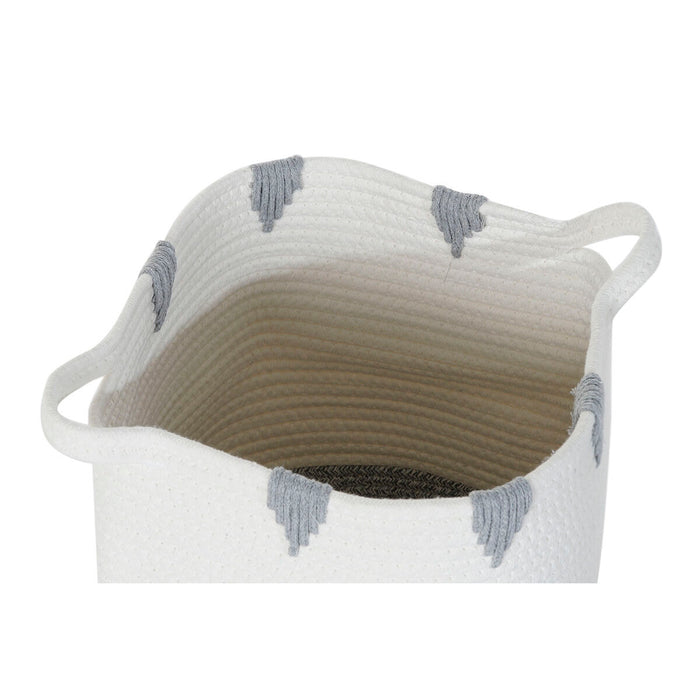 Coș DKD Home Decor 34 x 34 x 40 cm Boho (3 Piese)