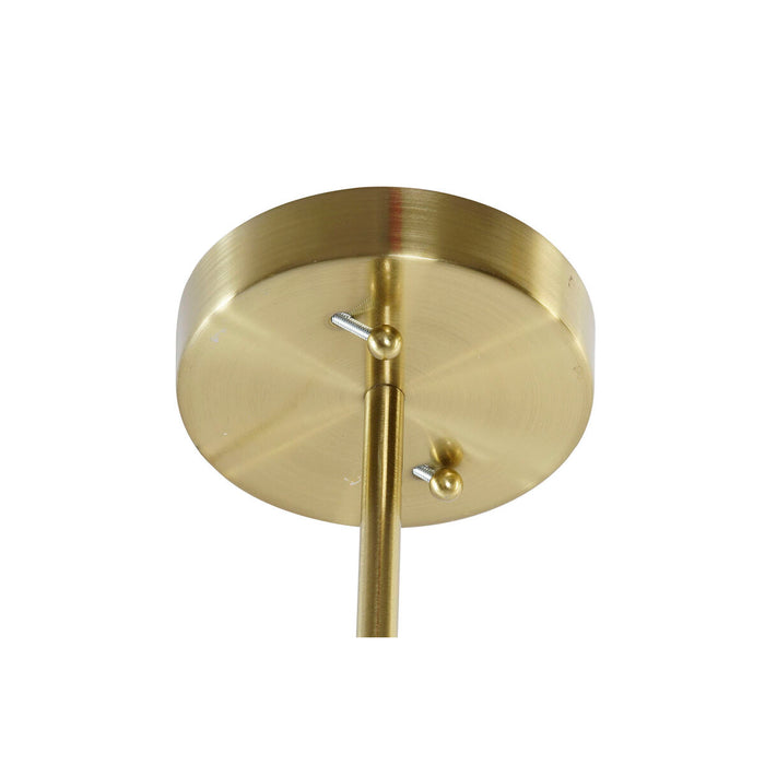 Lustră DKD Home Decor Auriu* 220 V 50 W (68 x 68 x 55 cm)