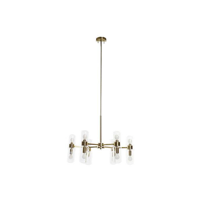 Lustră DKD Home Decor Auriu* 220 V 50 W (68 x 68 x 55 cm)