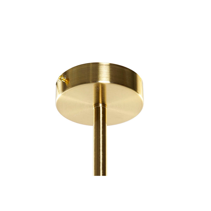 Lustră DKD Home Decor 70 x 67 x 60 cm Geam Auriu* Metal Transparent 50 W