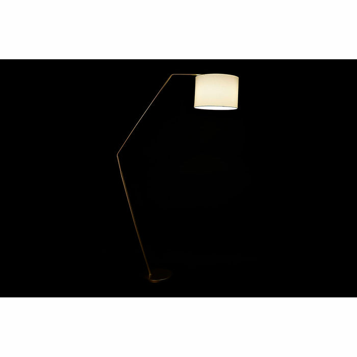 Lampă cu Picior DKD Home Decor 91 x 31 x 196 cm Auriu* Metal Portocaliu Alb Plastic 220 V 50 W