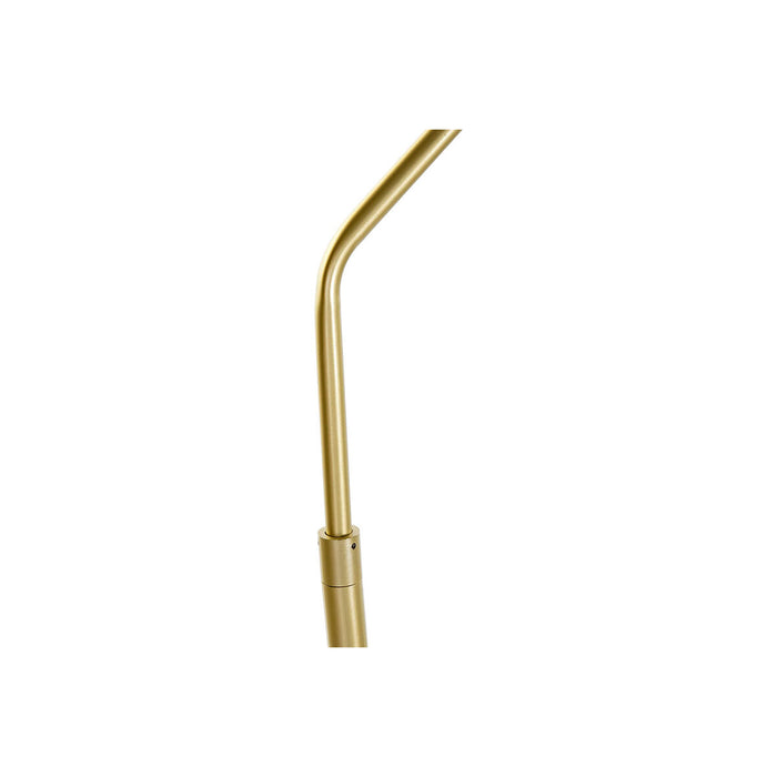 Lampă cu Picior DKD Home Decor 91 x 31 x 196 cm Auriu* Metal Portocaliu Alb Plastic 220 V 50 W