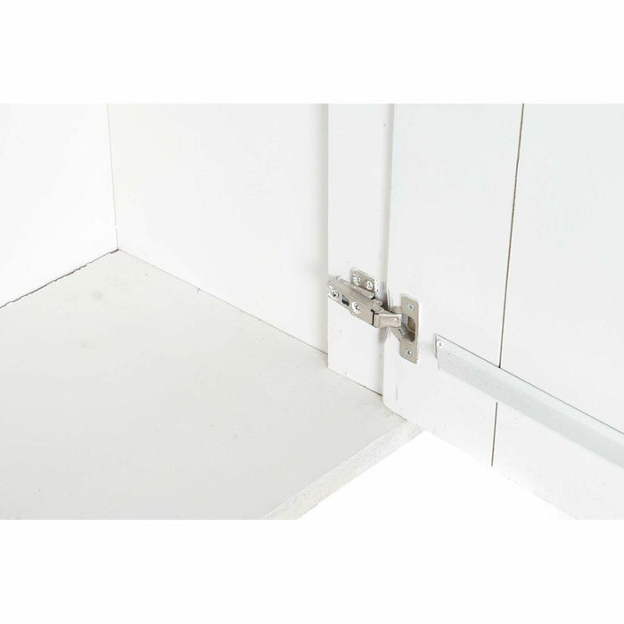Servantă DKD Home Decor Alb Auriu* Alamă Lemn de mango (93 x 41 x 114,5 cm)