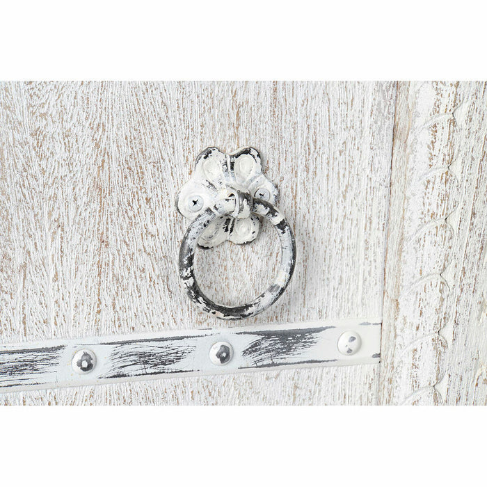 Dulap DKD Home Decor Alb Metal Lemn de mango (100 x 43 x 190 cm)